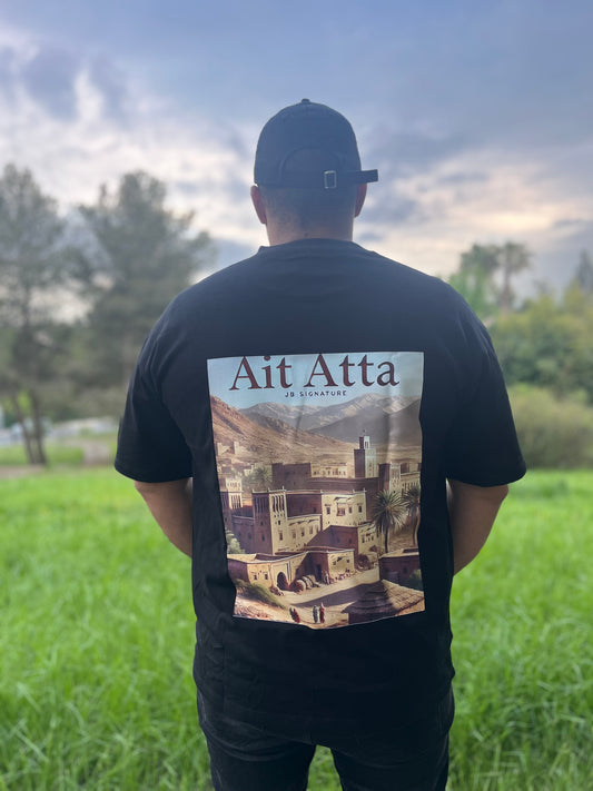 T-shirt oversize Ait ATTA