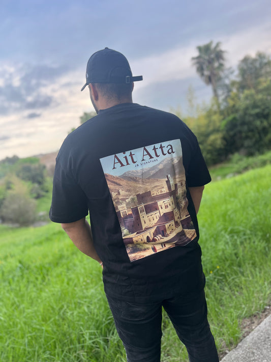 T-shirt oversize Ait ATTA