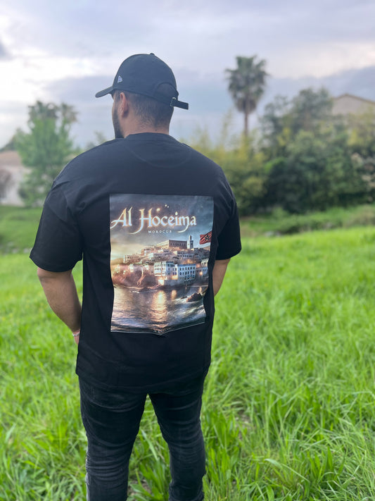 T-shirt oversize Al hoceima