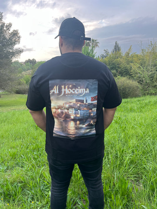 T-shirt oversize Al hoceima